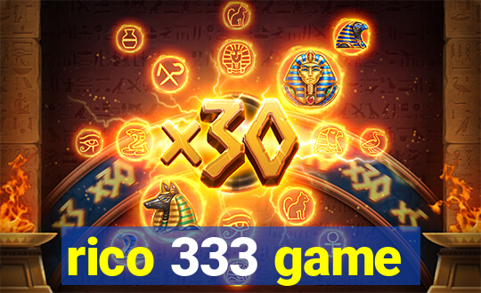 rico 333 game